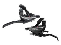 Комплект моноблоков 3/8 скоростей SHIMANO ST-EF65, арт.: 2061-020