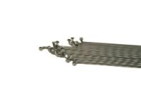 Набор спиц 2x232мм нержавеющая сталь SAPIM Leader (18шт), арт.: 2100-160