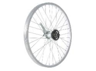 Колесо заднее 24" 36H ножной тормоз 2436H-CFE10, арт.: 2045-045